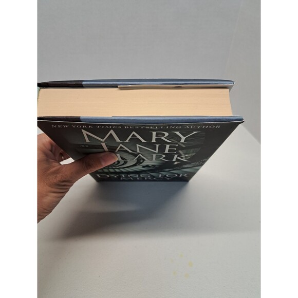 Dying for Mercy by Mary Jane Clark (2009, Hardcover) First Edition - Picture 5 of 6